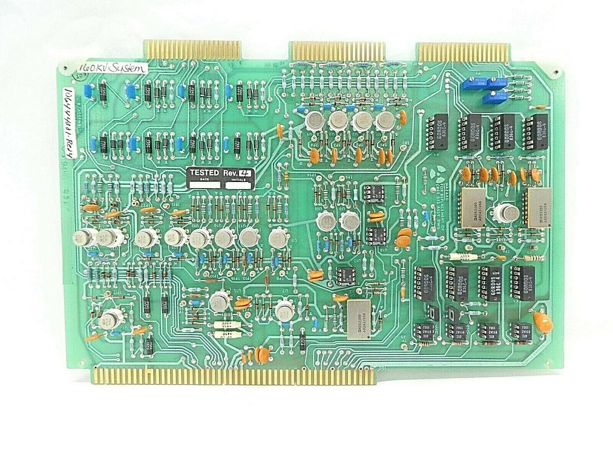 Used Varian Semiconductor VSEA 106444001 H.V. Control-XP PCB Card Rev. 4 Working