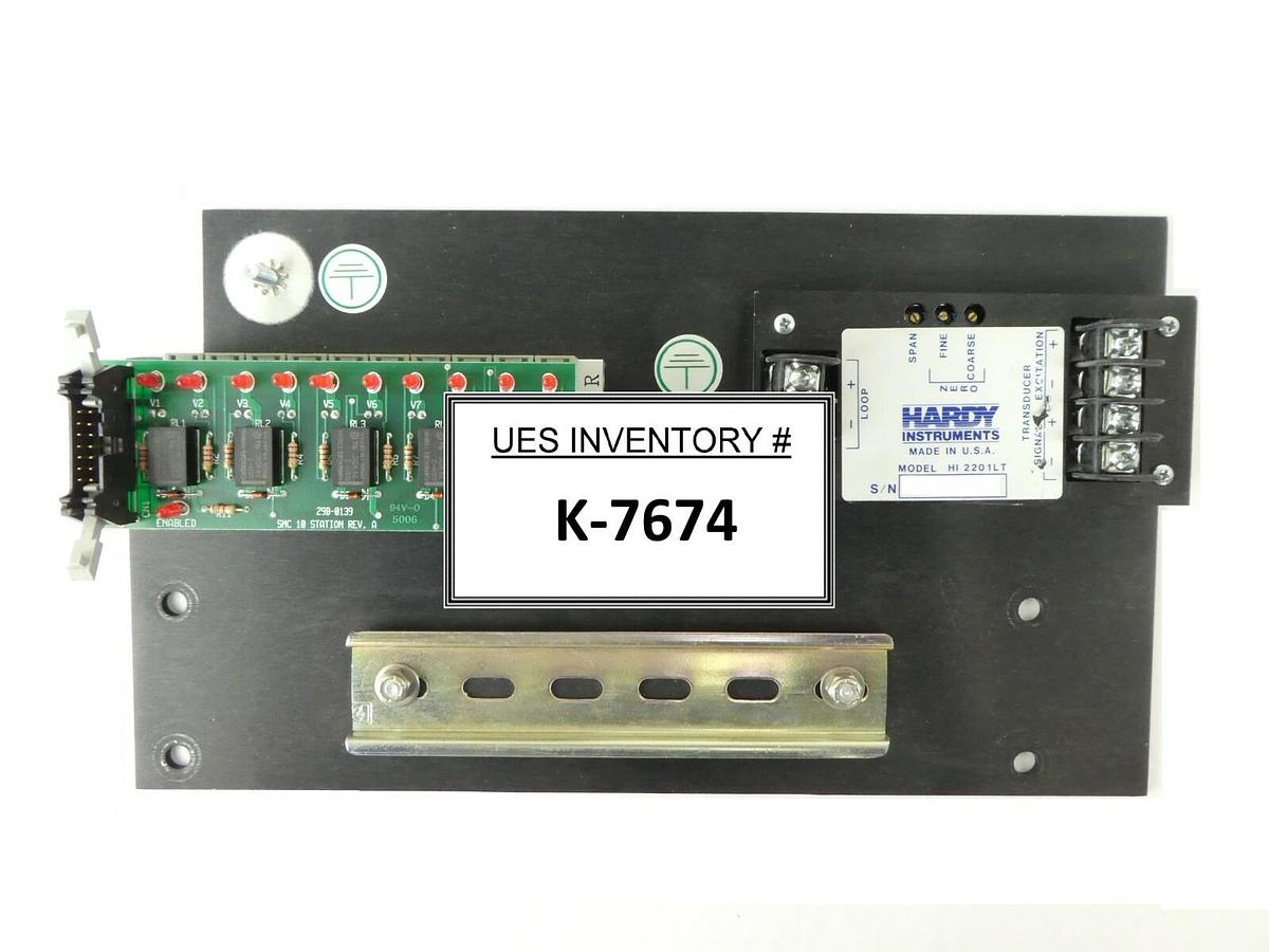 Used FujiFilm GenStream I/II Pneumatic Distribution Panel 29B-0139 Working Surplus