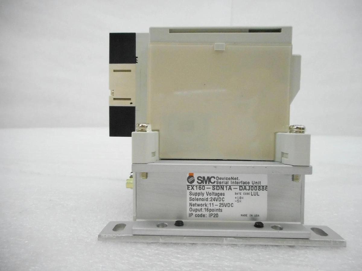 SMC VV5Q11-08-DAJ00907 8-Port Pneumatic Manifold ASM 50-125207A20 New