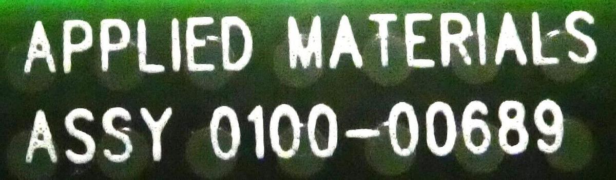 Used AMAT Applied Materials 0100-00689 Power Module PCB Card Working Surplus