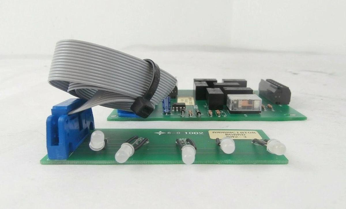 Lufran AN3-3-5C Annunciator Board PCB FSI International 303369-002 New Surplus