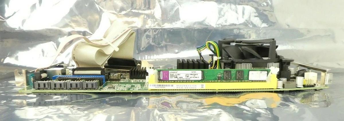 Used Advantech PCA-6010VG 2.8GHz SBC Single Board Computer PCB Card ASM Working Spare