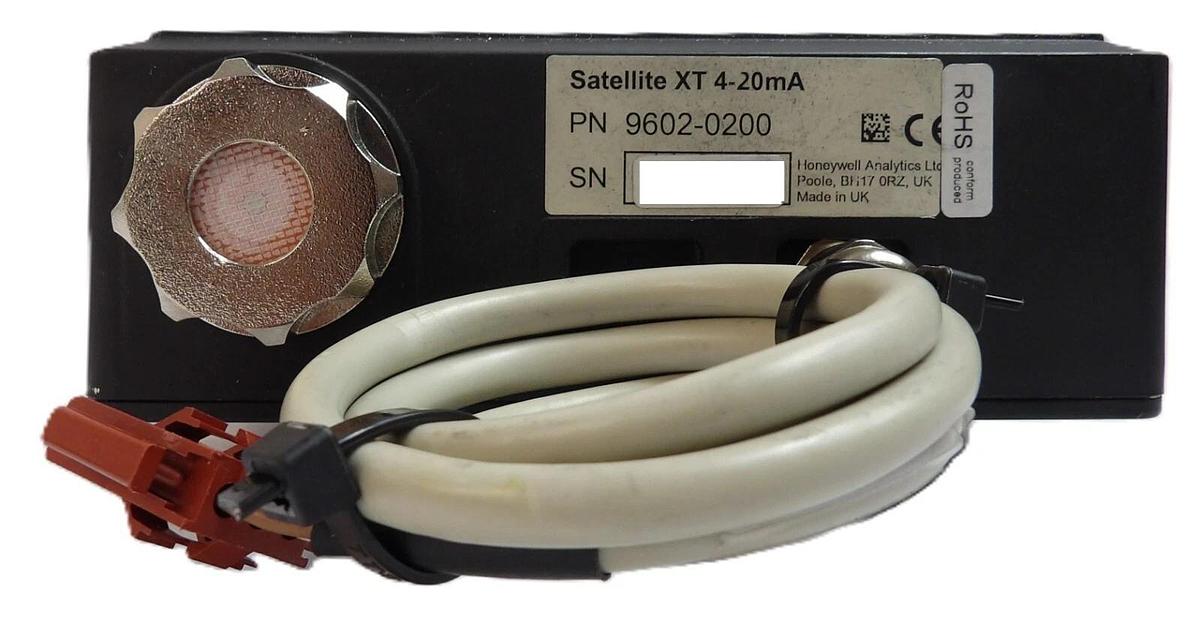 Used Honeywell 9602-0200 Gas Detector MST Satellite XT 4-20mA Working