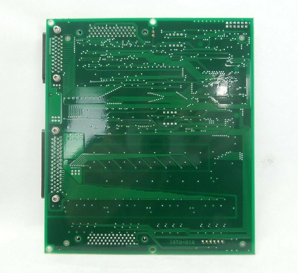 Used Hitachi IOTU-01N Base Board PCB Card M-712E Shallow Trench Etcher Working