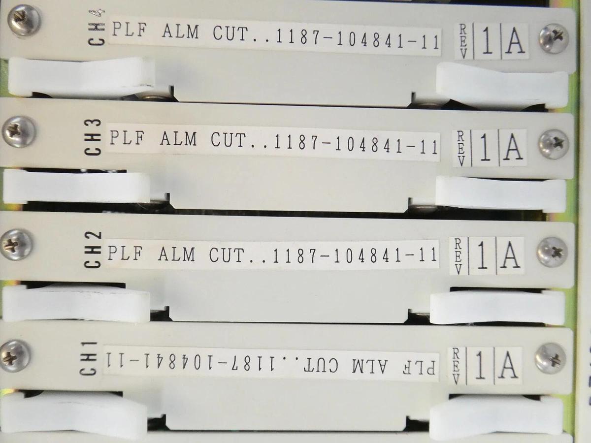 Used TEL Tokyo Electron PCU4152411 Controller PLF ALM CUT 1187-104841-11 Working