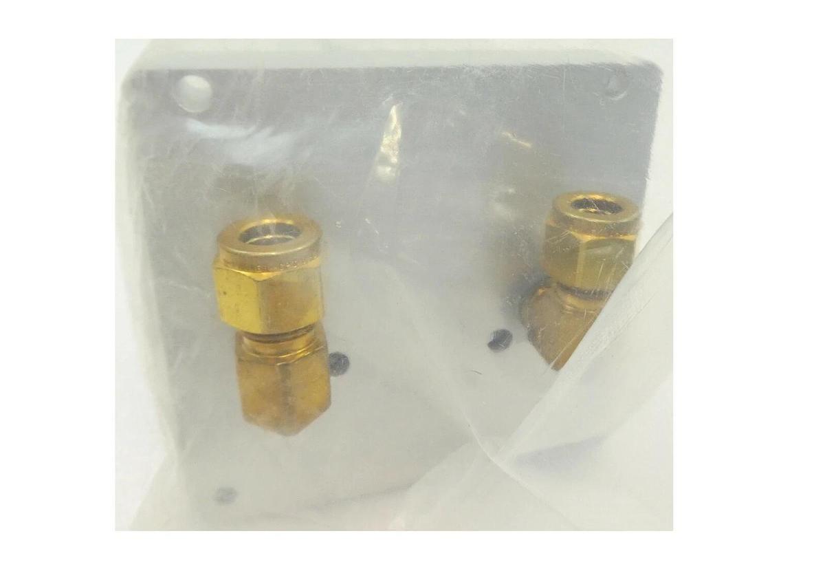Varian Semiconductor H5179001 Mass Analysis Slits Assembly New Surplus