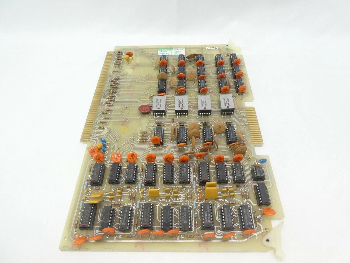 Used Varian Semiconductor VSEA D-H2421001 Memory Control PCB Card Rev. C-1 Working