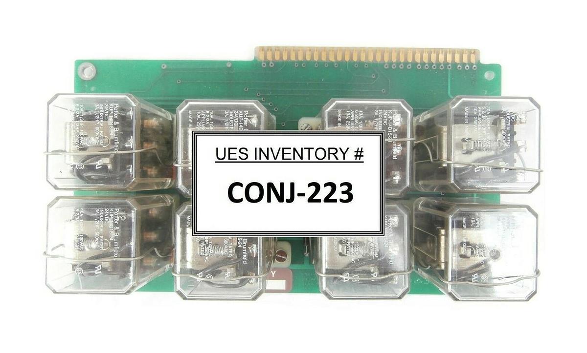 Used Varian Semiconductor VSEA DH4693001 Relay Board PCB DH4694001 Working Surplus