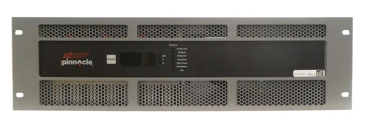 Used MDX Pinnacle II AE Advanced Energy 3152411-236 6kW DC Power Supply Working