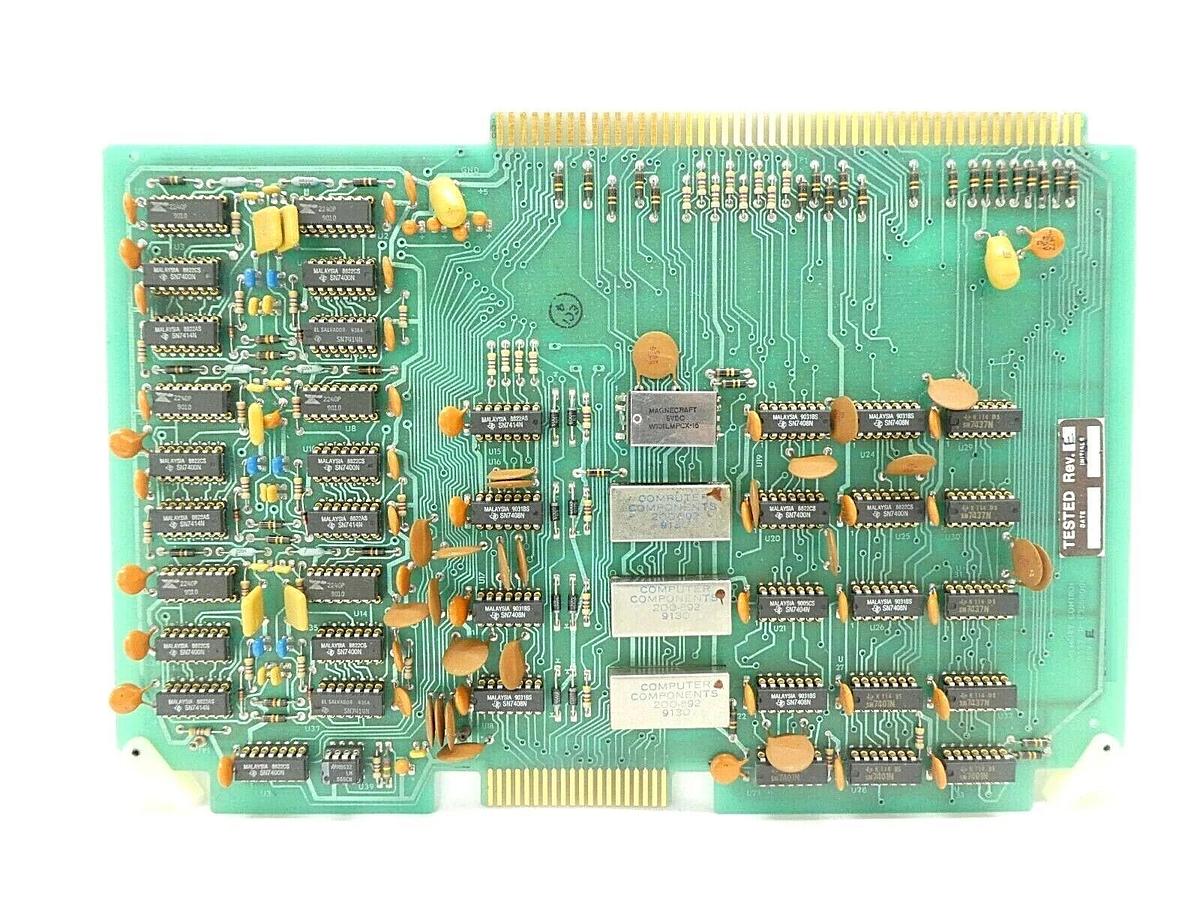 Used Varian Semiconductor VSEA D-F3566001 Memory Control PCB Card Rev. E Working