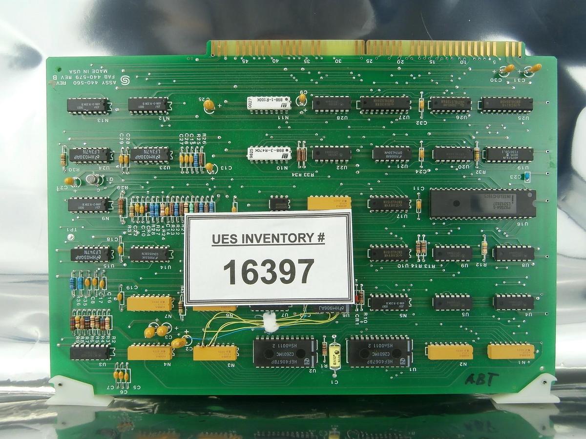 Used SCI Solid Controls 440-560 Processor Board PCB Card 440-579 Used Working