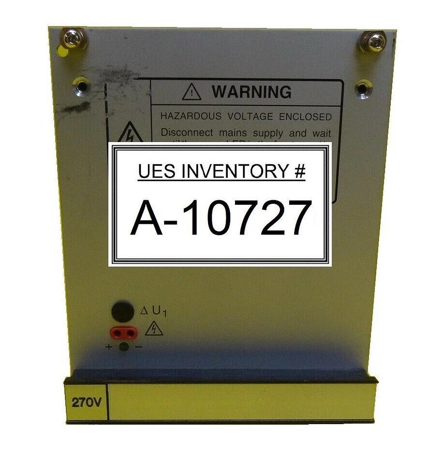 Used Kniel 314-201-04 .02 Power Supply PCB Card ASML 4022.476.01081 Working Surplus