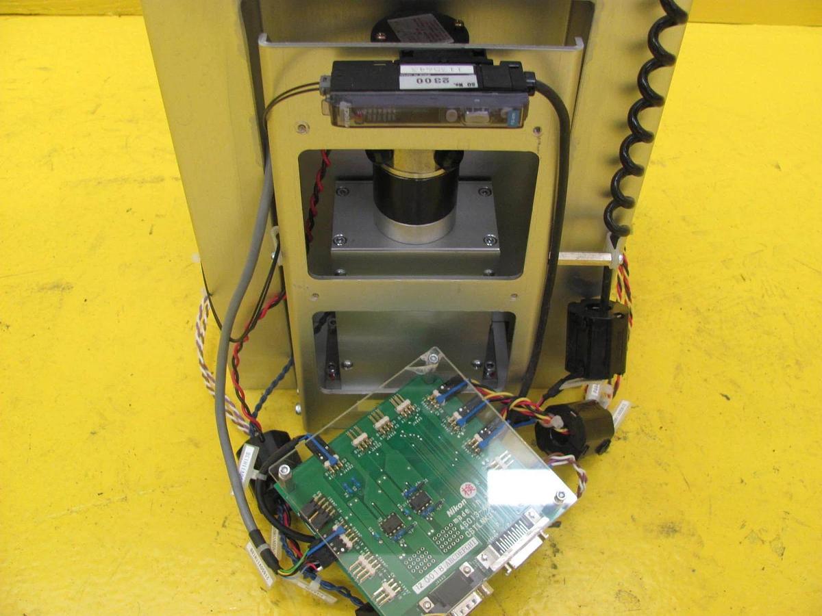 Used Nikon NSR-S306C Wafer Loader Cassette Elevator 4S013-467 CSTLNK3 Working Surplus