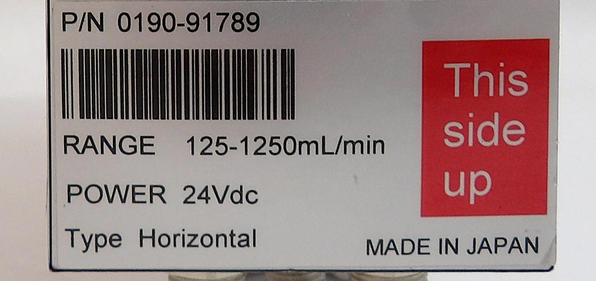 Used AMAT Applied Materials 0190-91789 Flow Controller 125-1250mL Lot of 5 Working