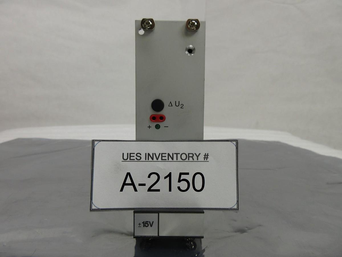 Used Kniel System-Electronic 320-040-04 .04 Power Supply Card PCB 4022.476.01511 Used