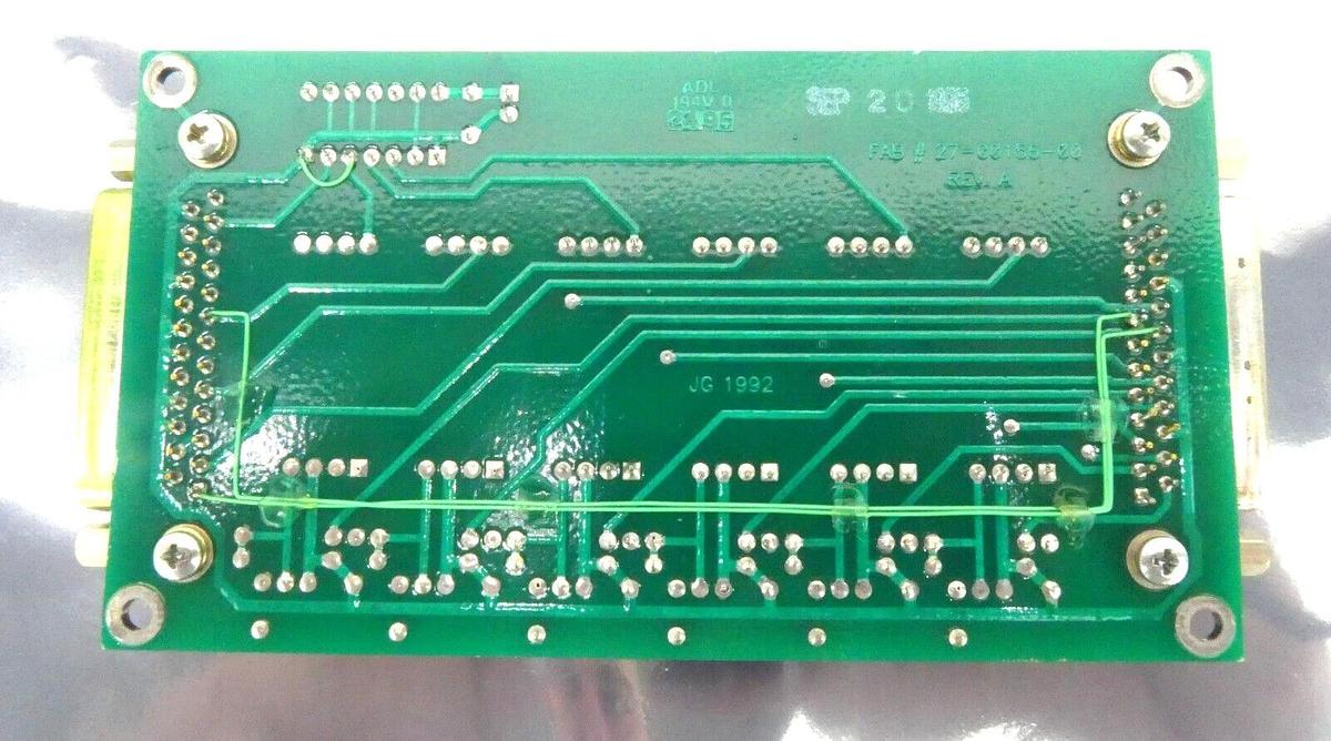 Used Novellus Systems 02-00315-01 Sense Pin Board Interface PCB Working Surplus