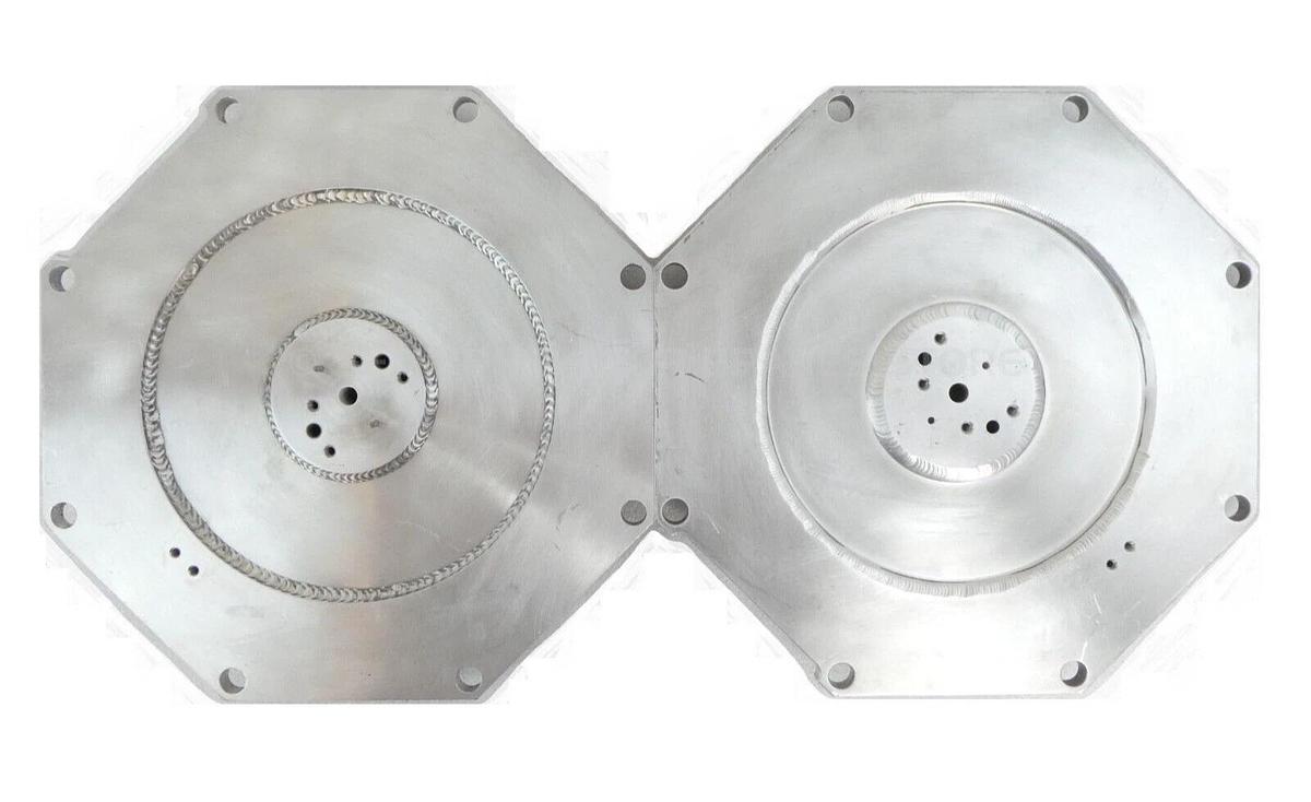 Used AMAT Applied Materials 0040-32073 Universal Gasbox Lid Reseller Lot of 2 Working