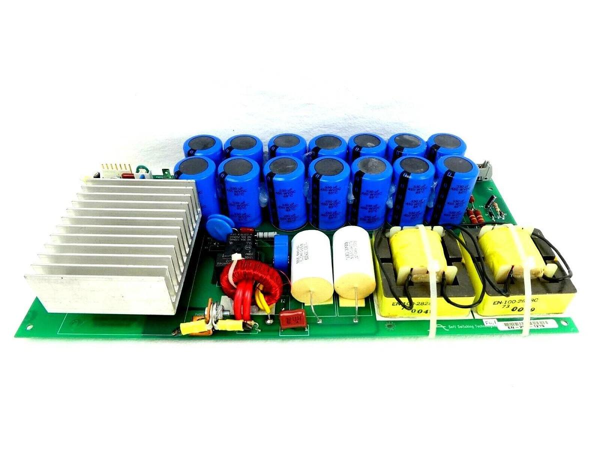 Used SoftSwitching Technologies EN-200-1219 Inverter Board PCB Rev. F6.1 Working