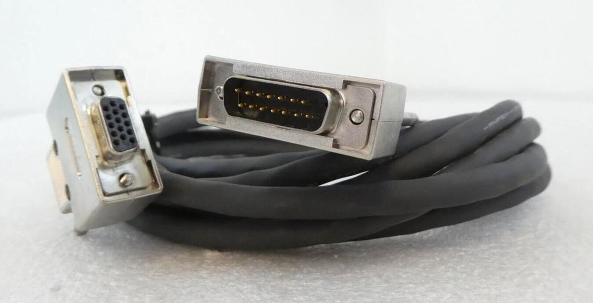 Used Kawasaki 50979-2859LA0 300mm Wafer Robot Interface Cable Working Surplus
