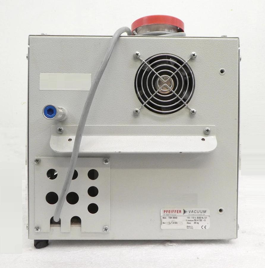 Used TSH 064D Pfeiffer PM S03 432 Turbo High Vacuum Pumping Station Tested Working