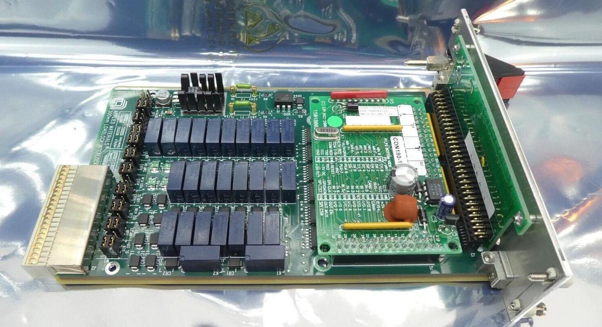 Used DIP CDN180-12 300mm Loadlock Interlock PCB Card AMAT 0190-10208 Working Surplus