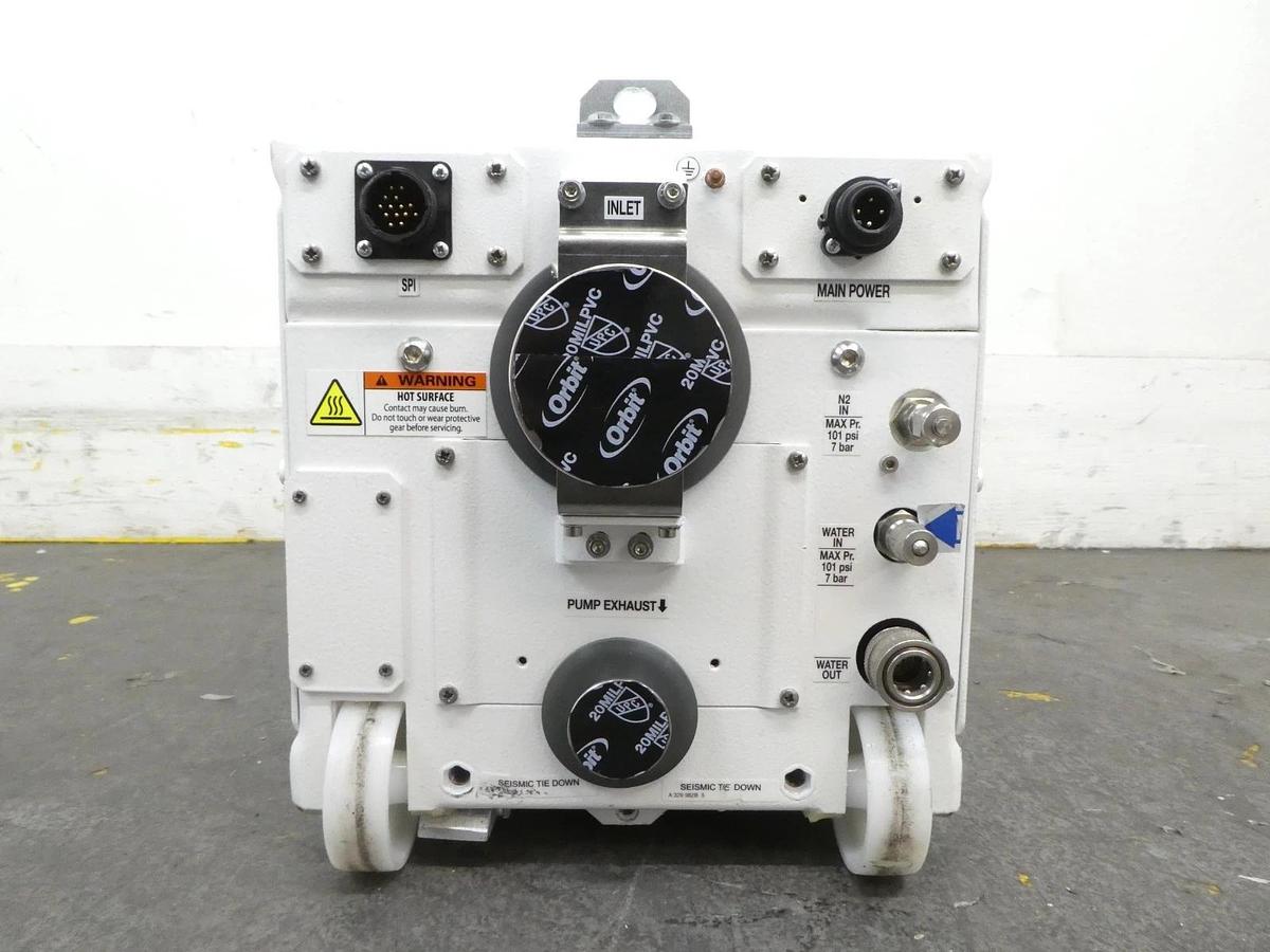 Used IPUP A100L Adixen Pfeiffer A100L51374 Dry Vacuum Pump V3.7 AMAT Leak Spare