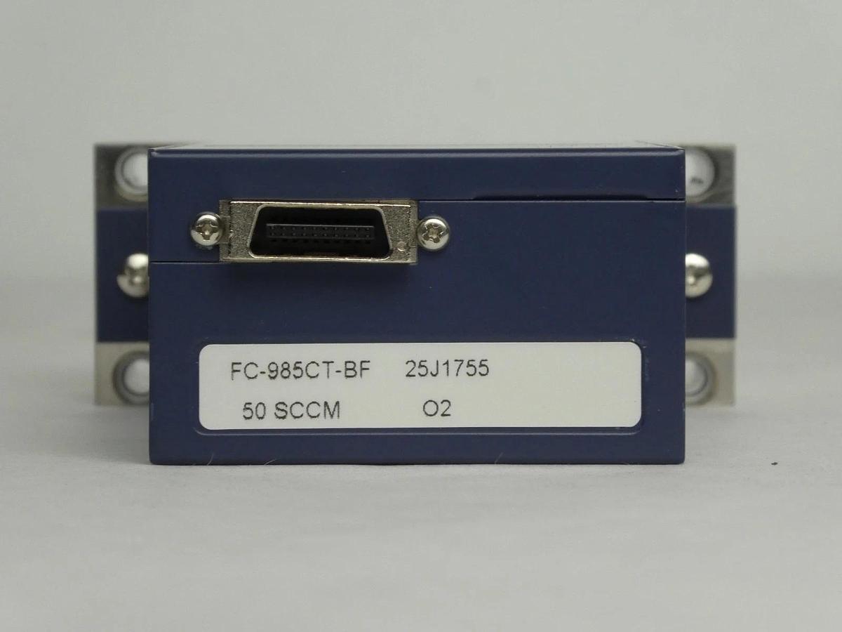 Used Aera TC FC-985CT-BF Mass Flow Controller MFC FC-985C 50 SCCM O2 Used Working