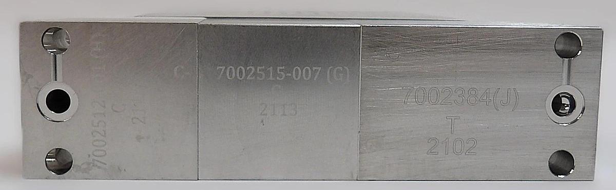 Used Brooks Instrument GF125C-105872 Mass Flow Controller MFC Lot of 8 Surplus