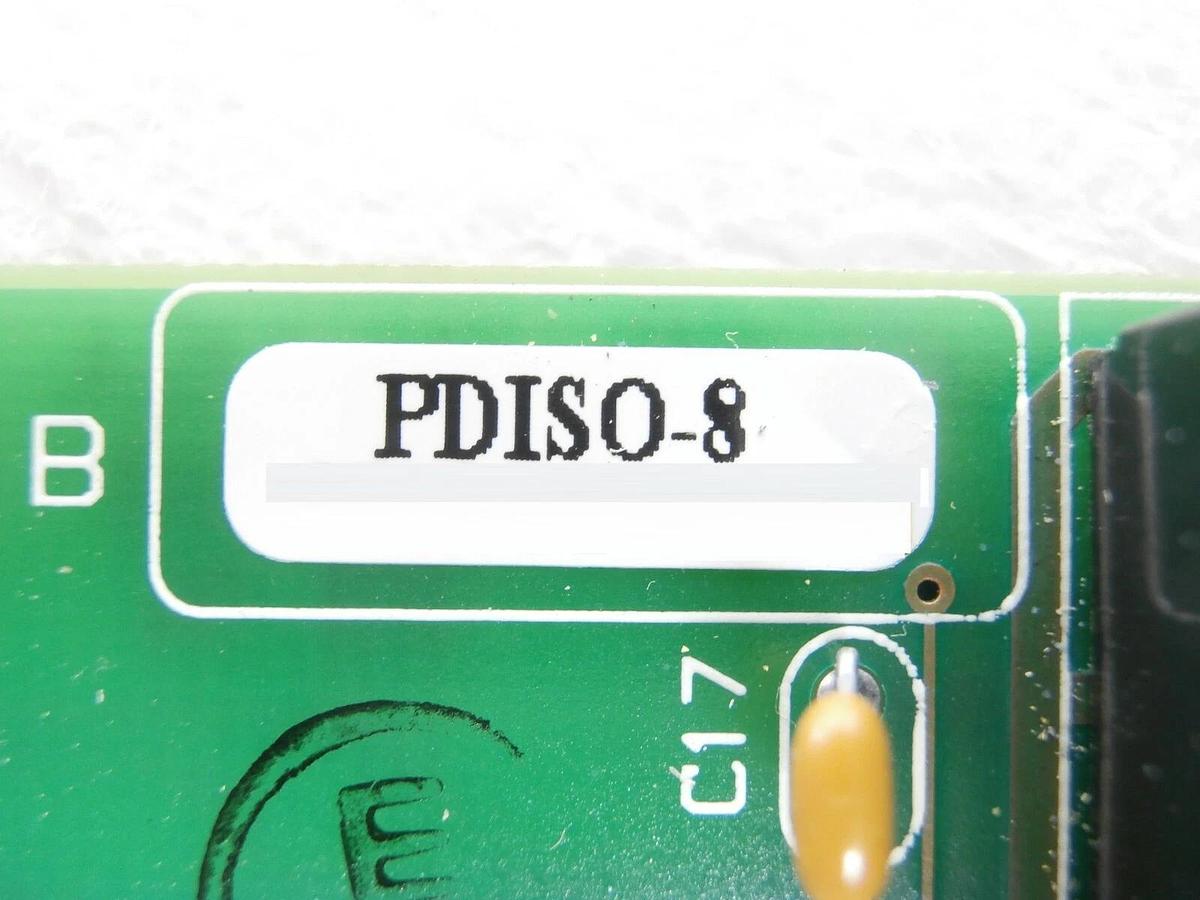 Used Keithley PDISO-8 8-Channel Isolated Input/Output PC7082 PCB Card Working Surplus