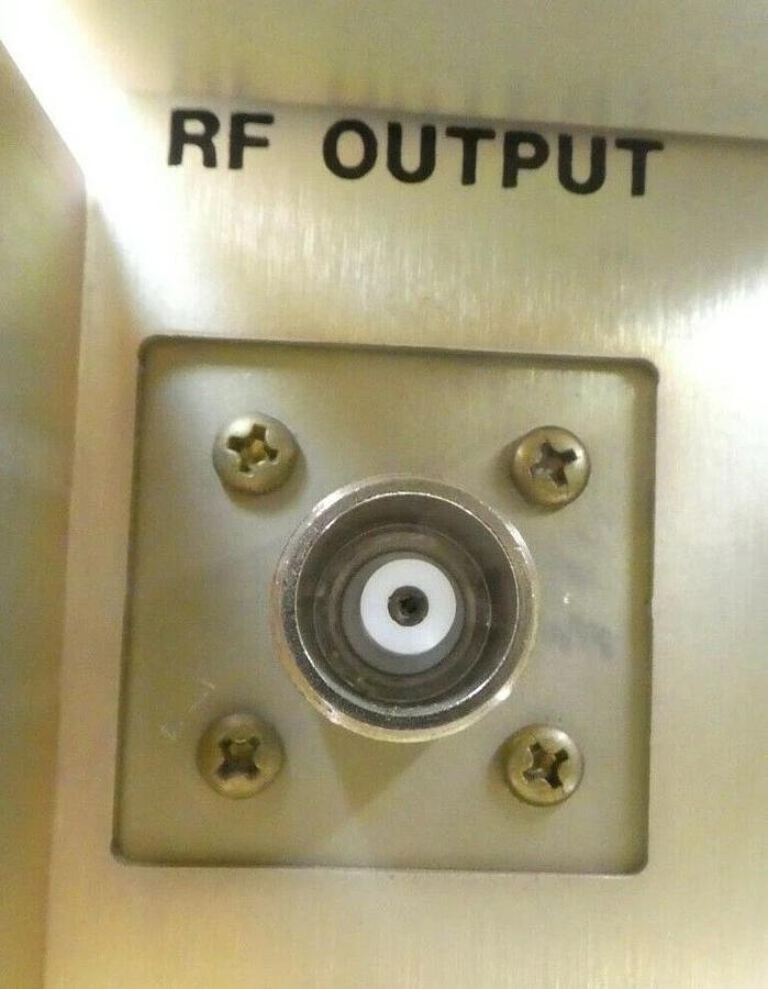 Used RF30S RFPP RF Power Products 7520758056 RF Generator Mattson 529-04134-00 Tested