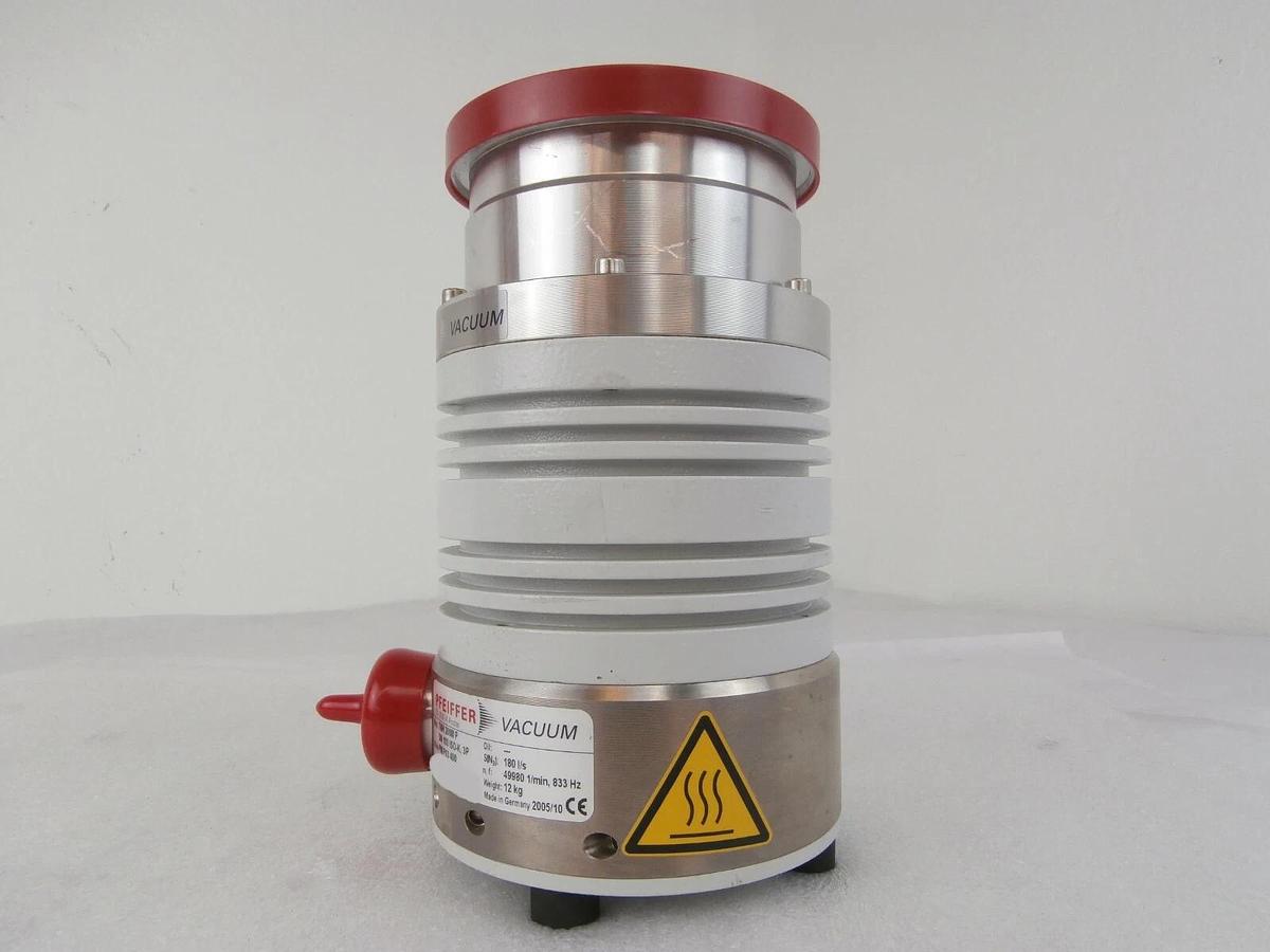 Used TMH 200M P Pfeiffer PM P03 050 Turbomolecular Pump Turbo Binding Rotor As-Is