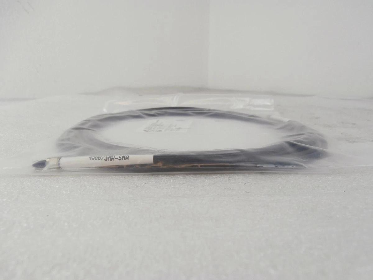 Used AMAT Applied Materials 0150-91746 4500MM/SMA-SMA 455475-07 Cable Lot of 2 New