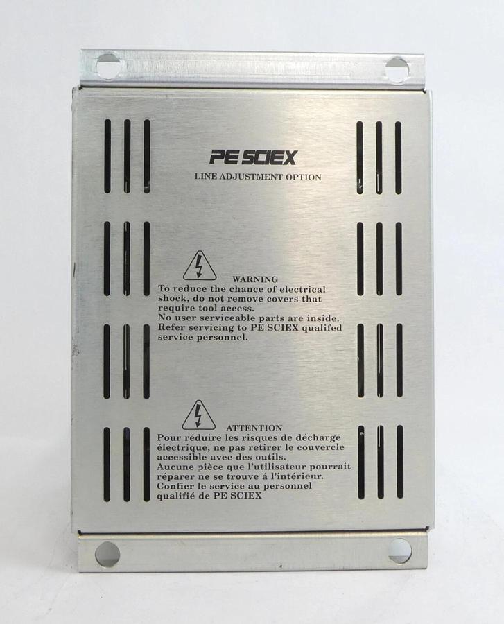 Used PE Sciex 014179 Line Adjustment Option Power Supply Module Working Surplus
