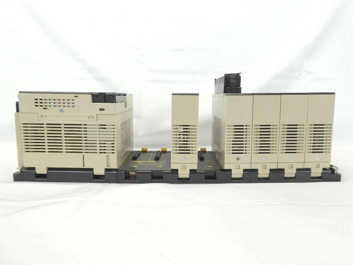 Used Omron C200H Programmable Logic Controller PLC Assembly Sysmac Microbar Trackmate