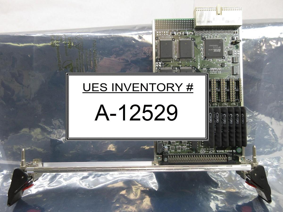Used AVAL DATA ACP-420 Driver PCB Card Nikon 4S025-569 NSR-S620D ArF Used Working