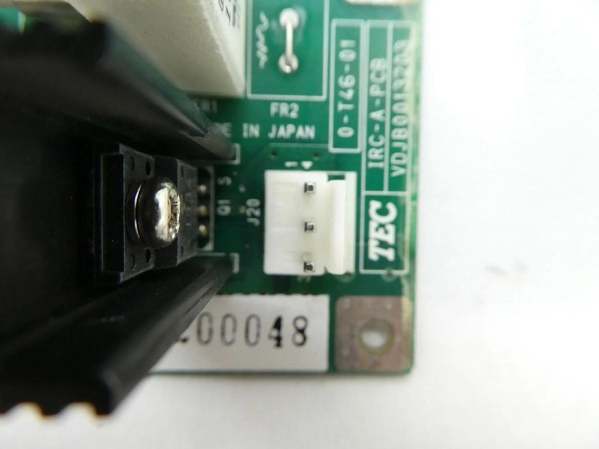 Used TEC VDJB0013203 Interface PCB IRC-A-PCB Nikon 4S013-448 NSR Working Surplus