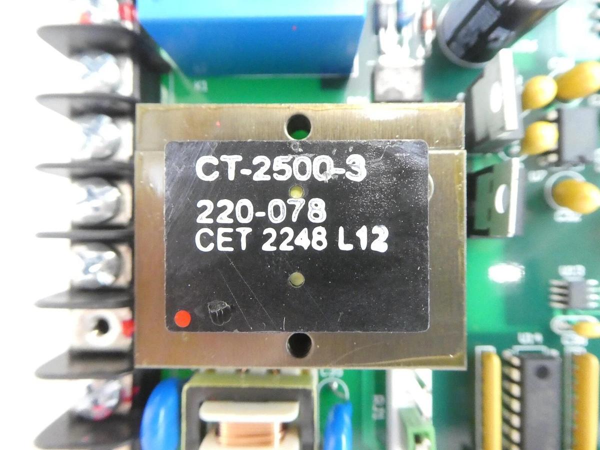 Used Thermalogic 718-970 Temperature Control PCB Assembly Working Surplus