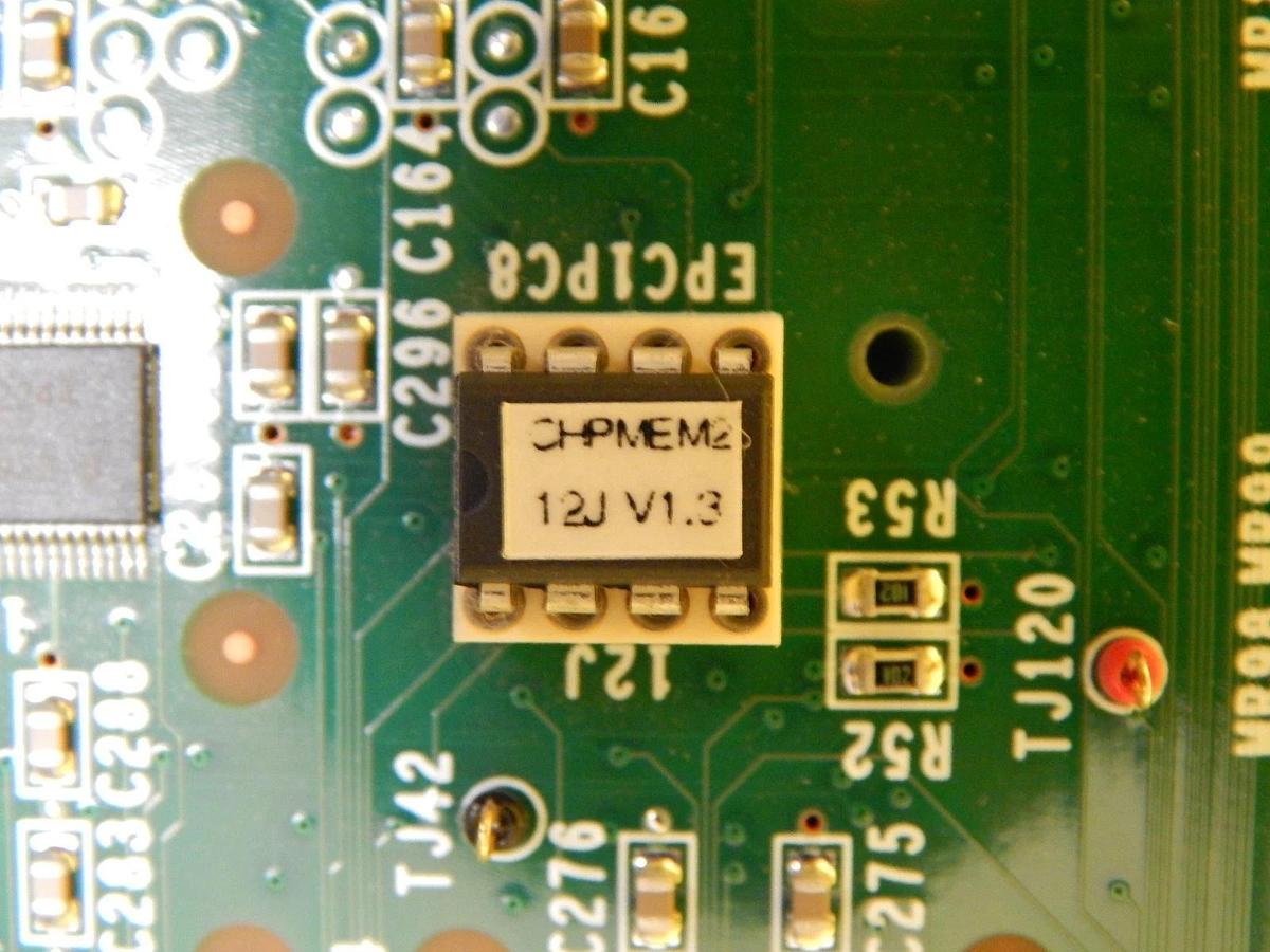 Used Hitachi ZLJ070 Processor PCB Card I-900 CHPMEM2 I-900SRT Used Working