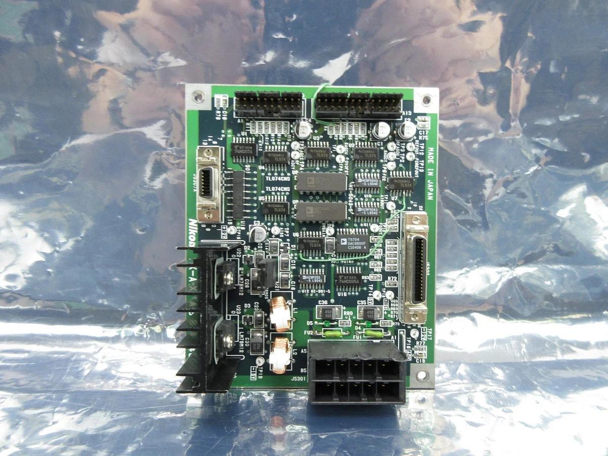 Used Nikon 4S007-843 Interface Board PCB EX-AIS NSR-S202A Used Working