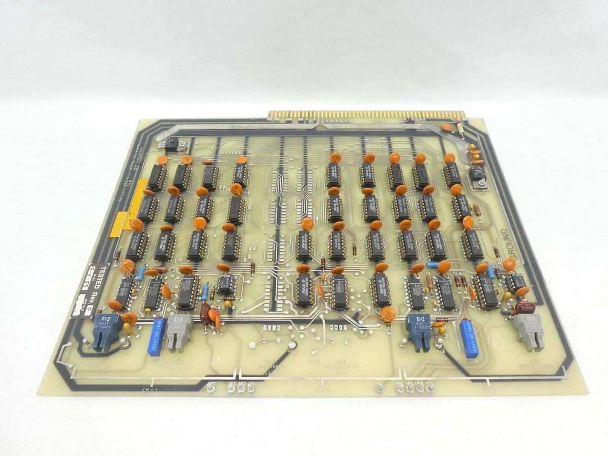 Used Varian Semiconductor VSEA D-H2207001 Optical CRU Master PCB Rev. F Working Spare