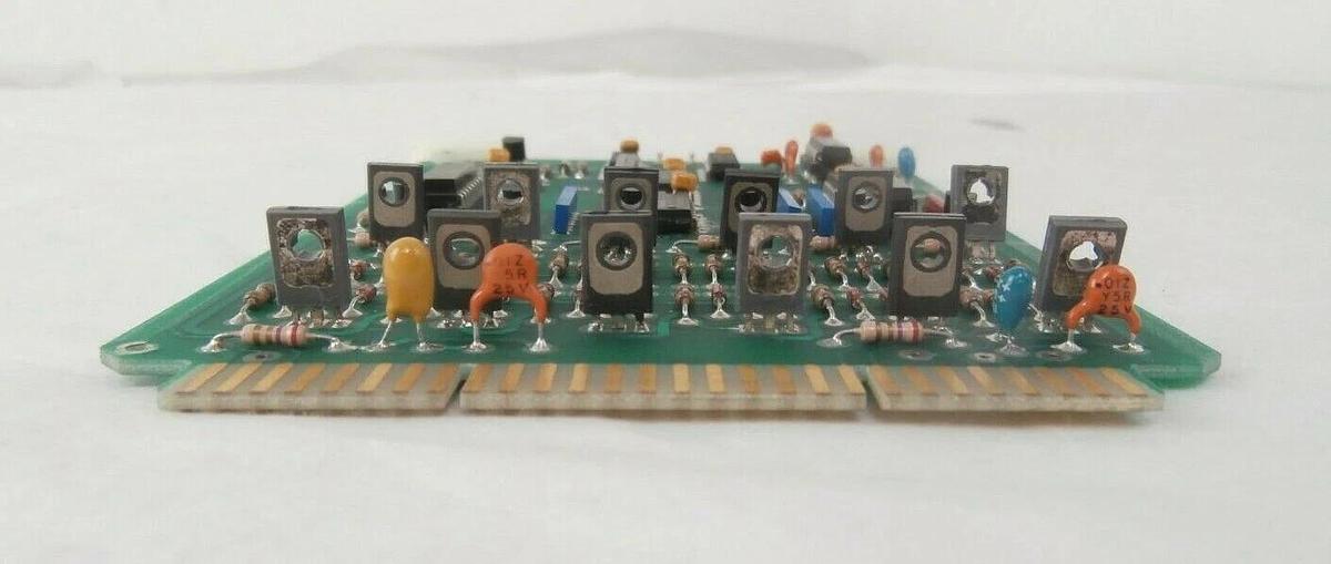 Used Varian Semiconductor VSEA D-106823001 24v Motor Drive PCB Card Working Surplus
