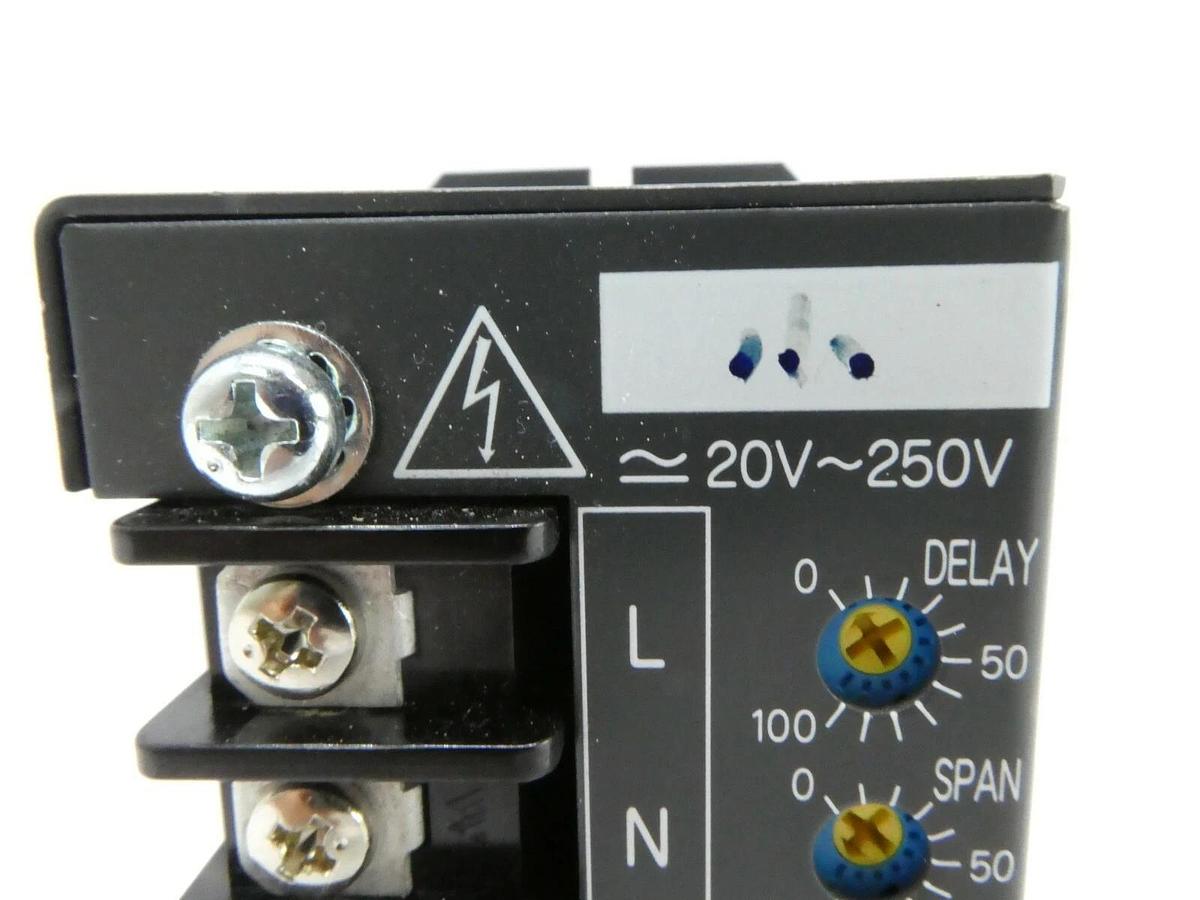 Used Yamamoto MXL-33N1 Capacitance Level Sensor Nikon NSR-S610C Working Spare