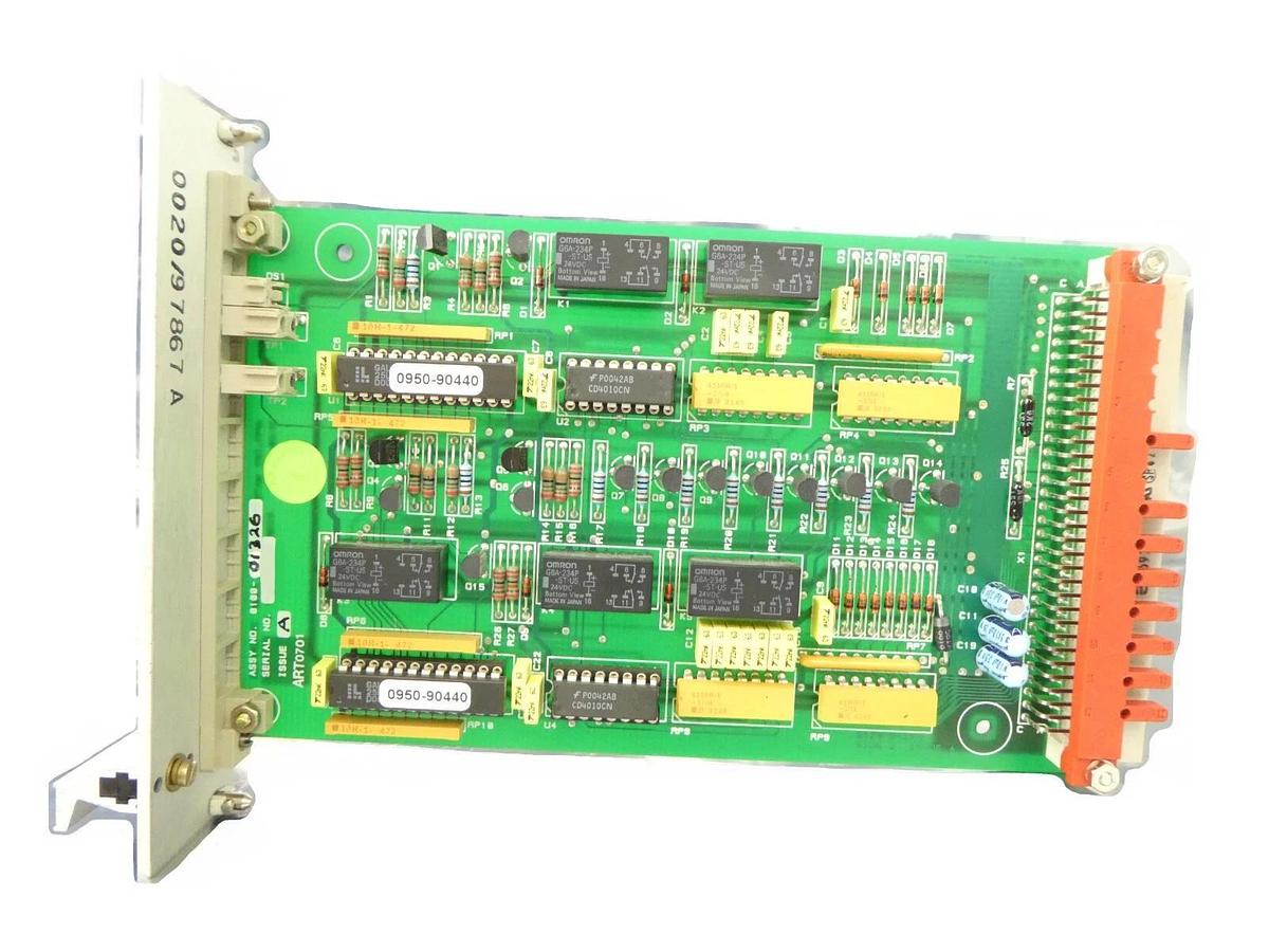 Used AMAT Applied Materials 0100-01326 Turbo Pump Interface PCB Card Quantum Working