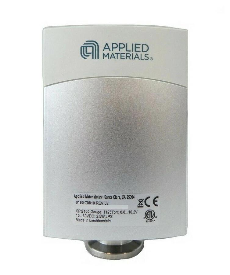 Used AMAT Applied Materials 0190-70810 Pressure Gauge CPG100 Working Surplus