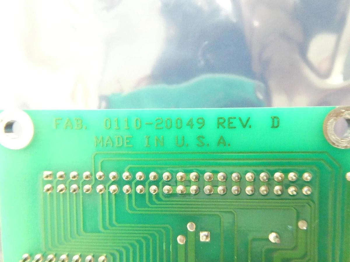 Used AMAT Applied Materials 0100-20049 Heat Exchanger Distribution PCB Working Spare