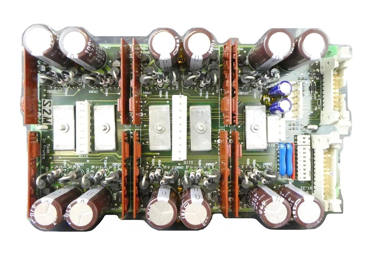 Used Edwards S2M 540-01-b Turbomolecular Pump Controller Capacitor PCB Turbo Working
