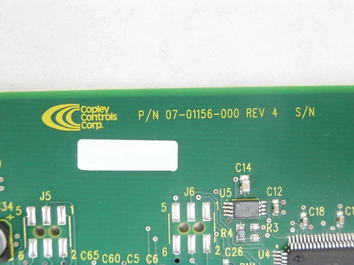 Used Copley Controls 07-01156-000 CAN Interface PCB Card CAN-PCI-02 Rev. 4 Working