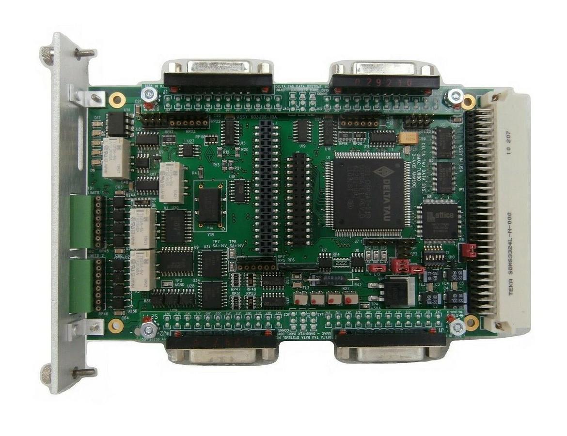 Used Delta Tau 603398-10A UMAC Turbo 2-Axis Analog Interface PCB Card Working Spare