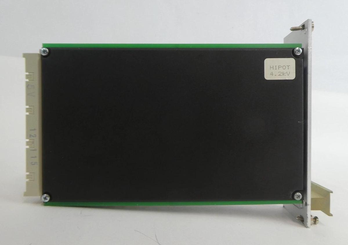 Used TeleFrank ZPW60-0512/115 Power Supply Card Working Surplus