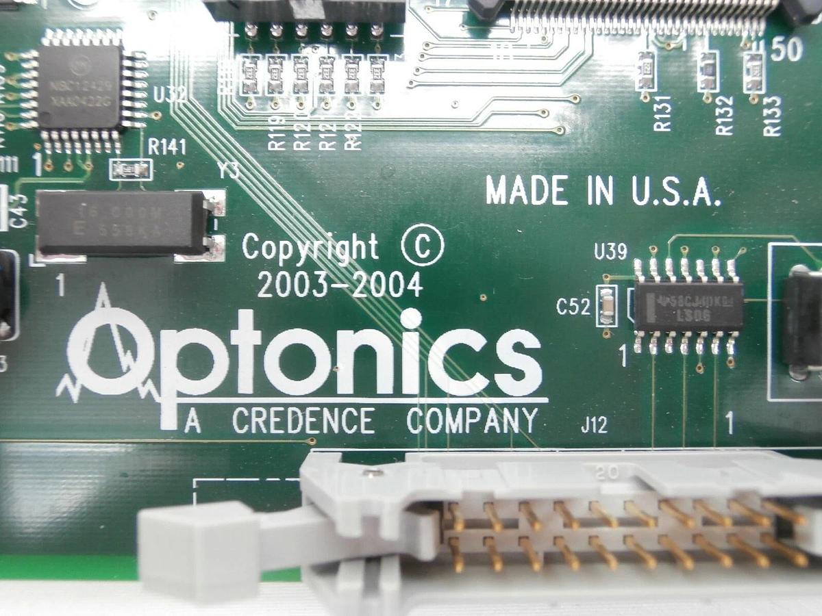Used Optonics 10-101930-00 Main Controller Board PCB ES-II PLUS Credence Working